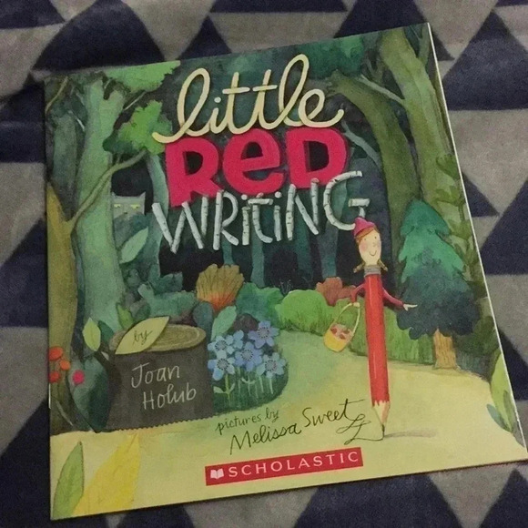 Little Red Writing Book - Picture 1 of 3